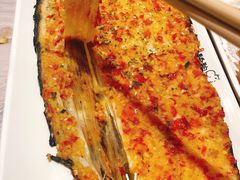 烤茄子-福苗小骆驼烧烤(莲湖路店)