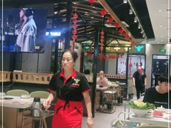 大堂-古乐牛香·鲜牛肉牛杂火锅(梅村五洲国际店)