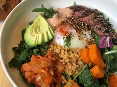 韩式烤牛肉泡菜色拉-Bco豆库(星耀天地店)