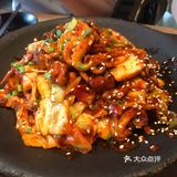 「辣酱八爪鱼五花肉」八抓鱼很新鲜的感觉
