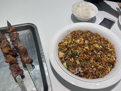 烤鲜羊肉串-紫光园(劲松店)