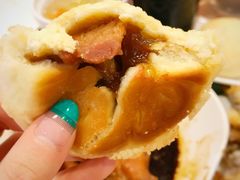 酥皮焗叉烧包-添好运点心专门店(中环IFC店)