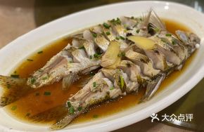Steamed Grouper