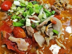 鸡杂面-乡村鸡杂米线(汉渝路店)