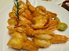 蜜汁酥皮虾-四季民福烤鸭店(马连道店)