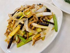尖椒炒羊杂-那达慕蒙古风味酒楼