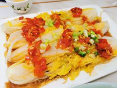 剁椒蒸娃娃菜-稻香酒家·33年老字号·港式粤菜(富邦中心店)