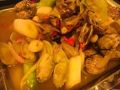 辣炒花甲-碳说品道.瓦片烤肉.海鲜烧烤(中华路店)