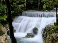 -西岭雪山大飞水景区