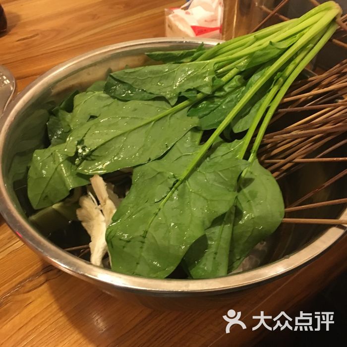 蜀千千串串香火锅豆芽图片-北京四川火锅-大众点评网