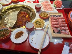 -欠火锅·水牛毛肚·团建聚餐·生日宴(何山路店)