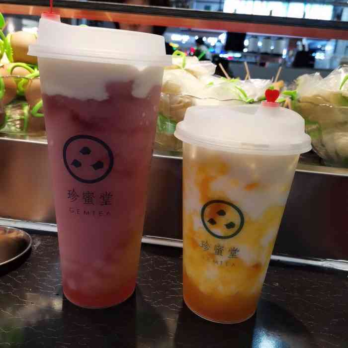 珍蜜堂(新玛特店)-"爱生活,爱美食 爱自己 位置:新玛特.