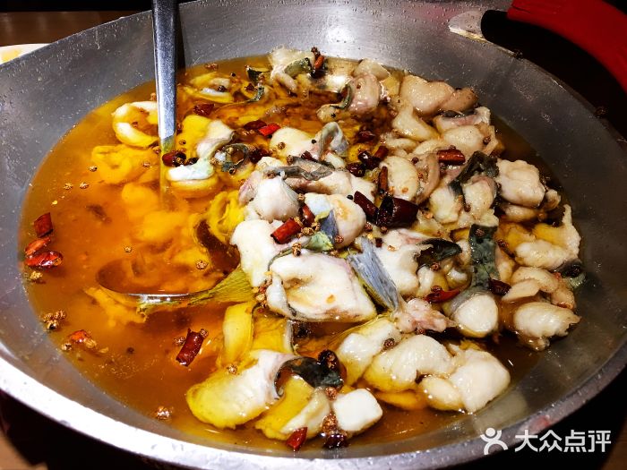 龙人居·水煮鱼(月坛店)乌江鱼图片