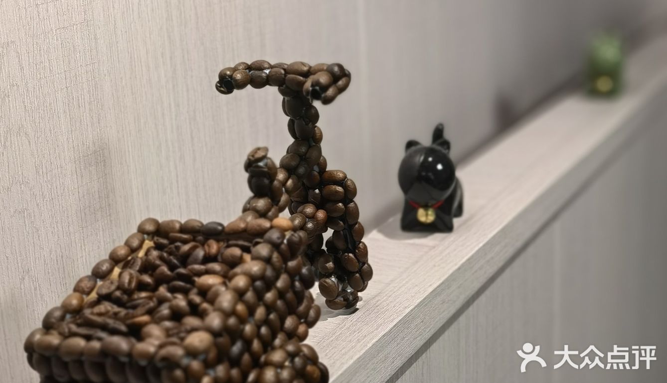 要问哪种生活好☕️手冲咖啡配水饺