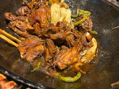 -华盛园卷子王农家菜水库鱼