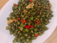 榄菜肉碎四季豆-陈傻子餐厅(世纪都会店)