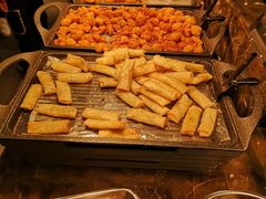 -韩京炭火烤肉自助料理(柯桥万达店)