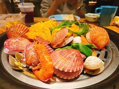 蒸汽海鲜招牌一筐蛤蜊-三个渔夫·蒸汽海鲜(万德大厦店)