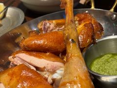 脆皮三黄鸡丨姜葱酱-Bistro 63 创意融合料理(广粤天地店)