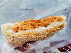 肉松烧饼-朱记小郑酥烧饼(建康路店)