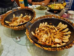 -华盛园卷子王农家菜水库鱼