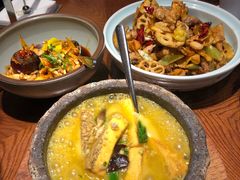 石锅发菜豆腐-映水芙蓉(上海万象城店)