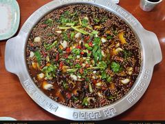 -香满锅老北京羊蝎子火锅·家常菜(新街口店)