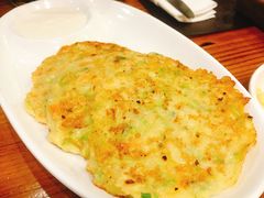西葫芦饼配酸奶-TUK土耳其餐厅·下午茶(卢湾店)
