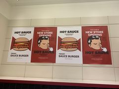 -热将汉堡 HOT SAUCE(下马坊店)