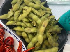 毛豆-有钳洞庭湖小龙虾大闸蟹(金楠天街店)