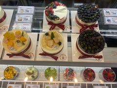 -花花卷卷·鲜食蛋糕(静安久光百货店)