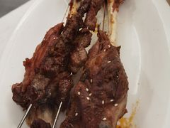 烤羊肉串-那达慕蒙古风味酒楼