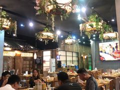 大堂-花溪雨·森林餐厅(石基店)