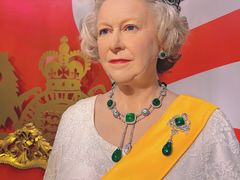 -曼谷杜莎夫人蜡像馆