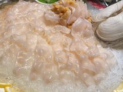 象拔蚌刺身-行家海鲜火锅酒家(静安寺店)