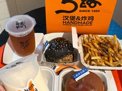 -前进5路汉堡炸鸡(汉街skp店)