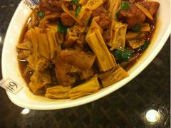 牛肉腐竹-东四民芳餐厅(世茂工三店)