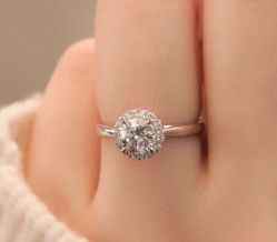 -钻石小鸟钻戒婚戒定制(石路店)