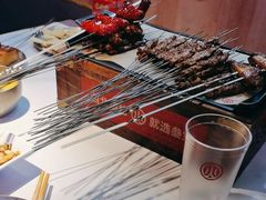 -叁宝烤肉• 西安烧烤(太乙路店)