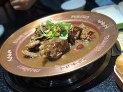 羊蝎子火锅-城南老友羊蝎子火锅(花乡奥莱店)