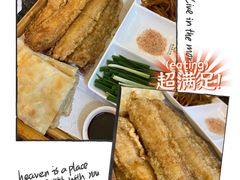 -闻道食府烙饼卷带鱼(原车耳营店原大觉寺店)