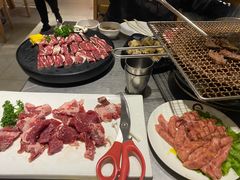 -合易泓烤肉•首创生椰大油边(宁山路店)