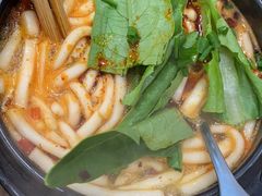 砂锅韭叶粉-猪脑壳凉面(武陵源店)