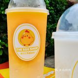 认住这只小黄鸡，雪燕、芒果随便点都好喝~ 
