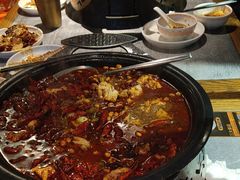 -探鱼·鲜青椒爽麻烤鱼(天河优托邦店)