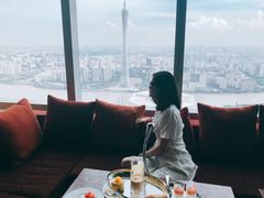 -广州柏悦酒店·悦吧·顶楼露天酒吧