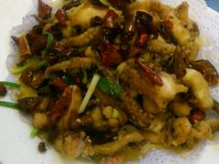 香辣鱿鱼条-浩家苑菜馆(汉口路店)