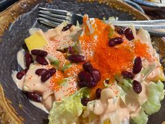 香芒蟹籽沙律-古田居·特色寿司料理(骏欣中心店)