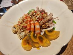 捞拌三鲜-KŌNG胶东小馆(华熙店)
