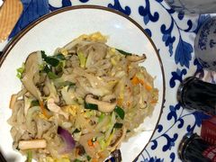 海鲜炒鱼面-王庄阿咪海鲜大排档(上下杭店)